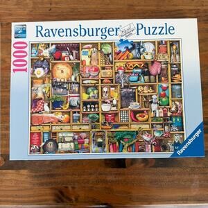 Ravensburger 1000 piece Jigsaw Puzzle Kitchen Cupboard 2013